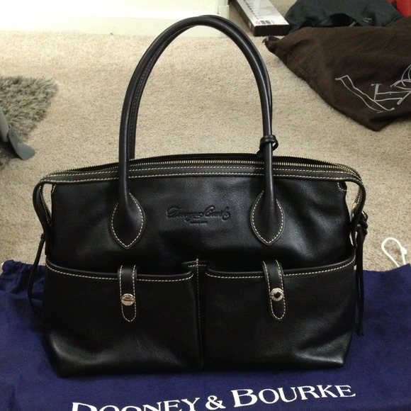 Reserved Dooney & Bourke leather work bag