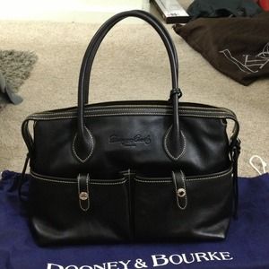 Reserved Dooney & Bourke leather work bag