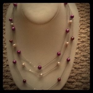 Fresh water pearl necklace