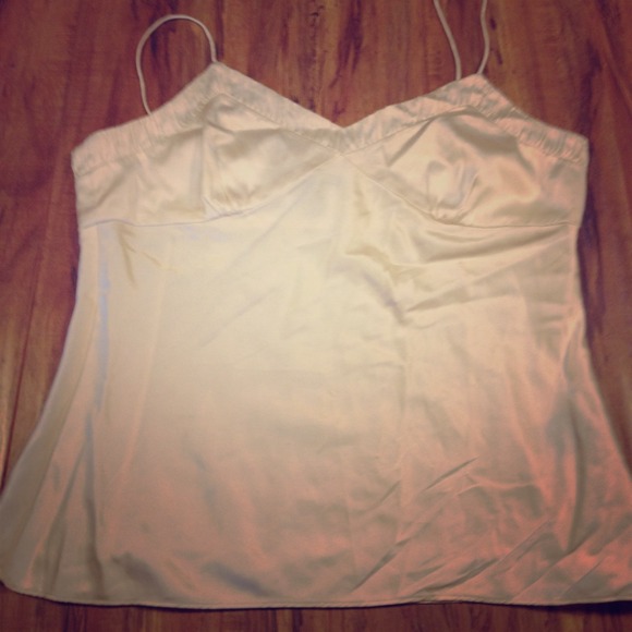 Club Monaco silk top