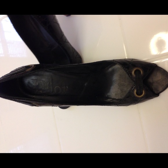 🎁Dior cannage pumps🎁Hurry, I may change my mind! - Picture 3 of 4