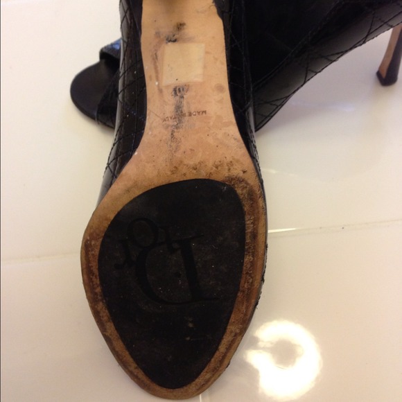 🎁Dior cannage pumps🎁Hurry, I may change my mind! - Picture 4 of 4