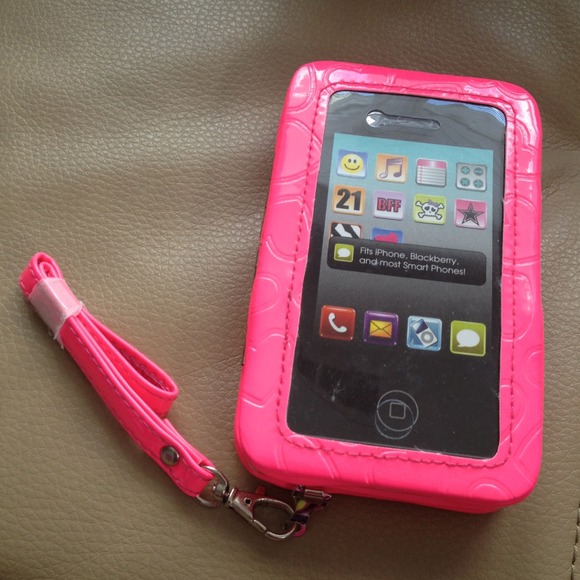 Phone clutch