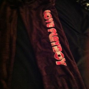 Playboy sweat pants ❌donated❌