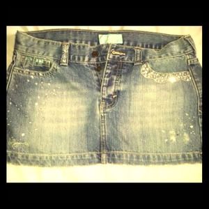 Hollister Denim Skirt
