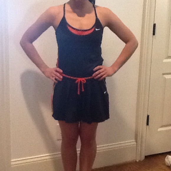 NIKE tennis wear top and bottoms!