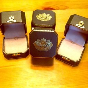 Juicy couture! Charm boxes!