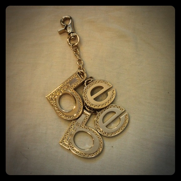 Authentic bebe keychain