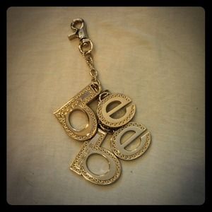 Authentic bebe keychain