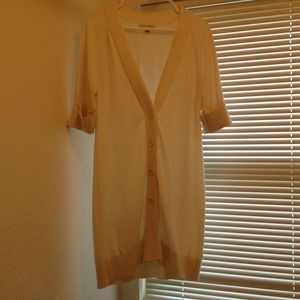 Banana Republic cardigan- long, size medium