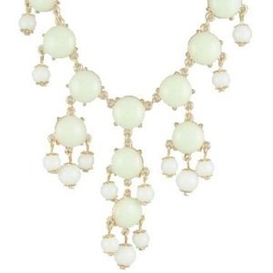 White mini bubble necklace!!