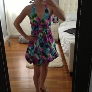 ⬇Price reduced⬇Floral halter dress