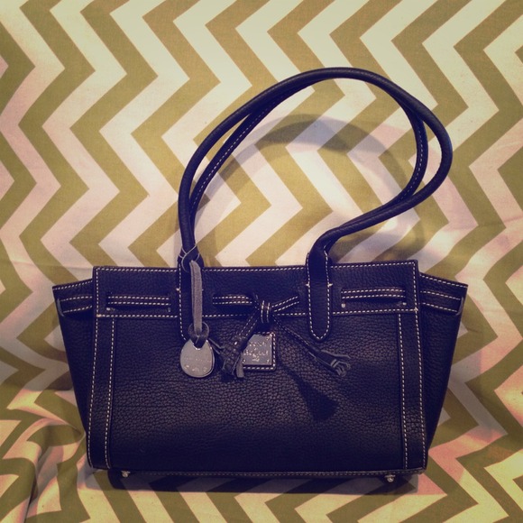 Authentic Dooney & Bourke signature bag. $125
