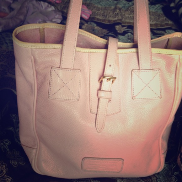 Dooney & Bourke pink diaper bag!