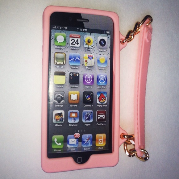 📌Sold📌Iphone 5 Case- Handbag shape silicone - Picture 3 of 3