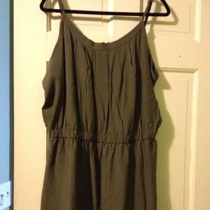 BRAND NEW Olive green dress