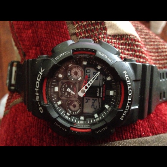 Authentic G Shock Watch aviator