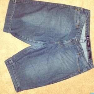 Denim Bermuda shorts reserved for @Julieanna