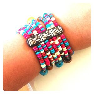 🚫SOLD🚫Brand New Beaded Bracelet Made in India