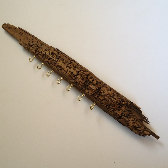Driftwood Jewelry Holder
