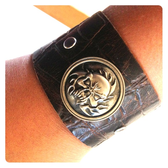 🚫SOLD🚫Brand New Leather Bracelet