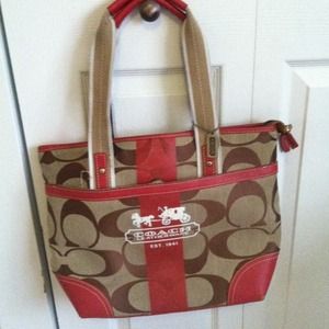 ❗HOLD @katilydia22 Large tote