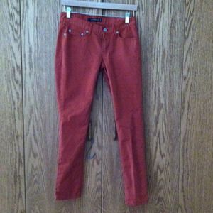 * Last Reduction! Orange Too Low Levi Skinnies