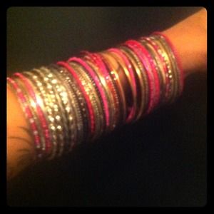 Assorted Bangles/Bracelets
