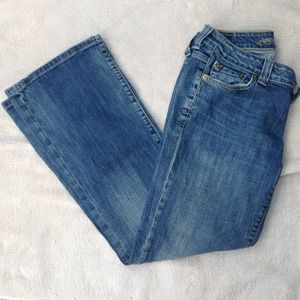 American Eagle jeans . Size 6 .