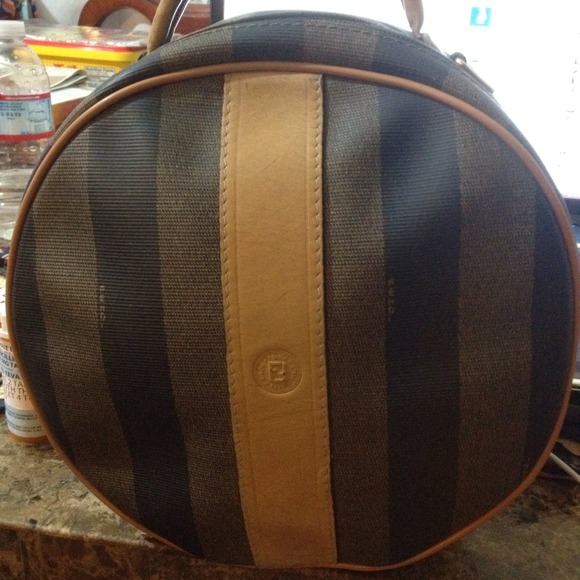 Fendi Hatbox style Bag