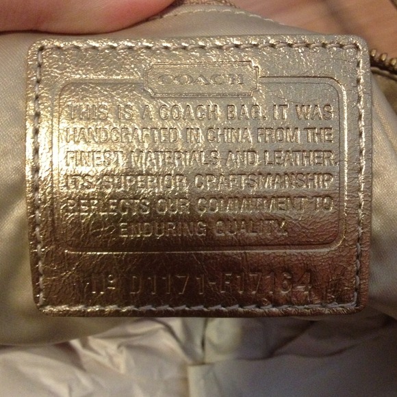 REDUCED! Authentic Coach Purse - Picture 2 of 4
