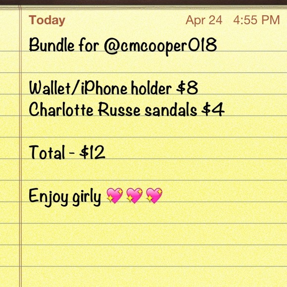 Bundle for @cmcooper018 💖💖💖