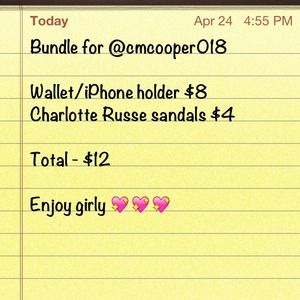 Bundle for @cmcooper018 💖💖💖