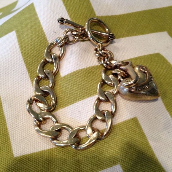 Juicy Couture charm bracelet. $30