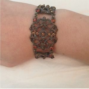 Jeweled bracelet (Thrifted)