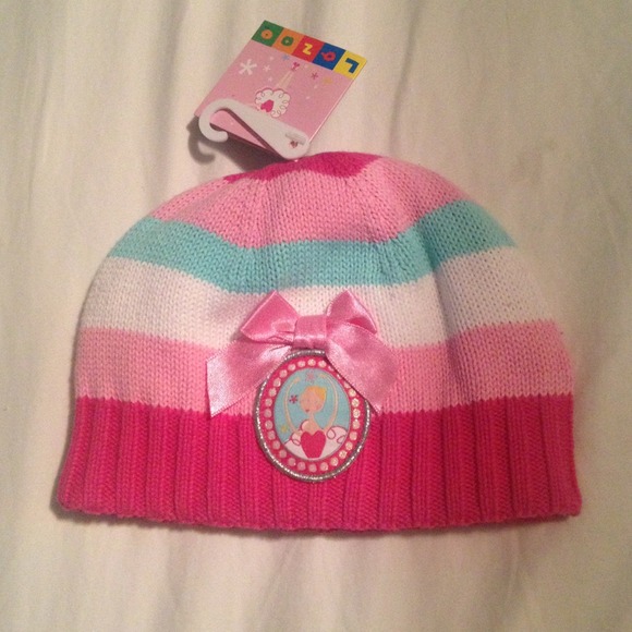 Baby girl ballerina hat!😍