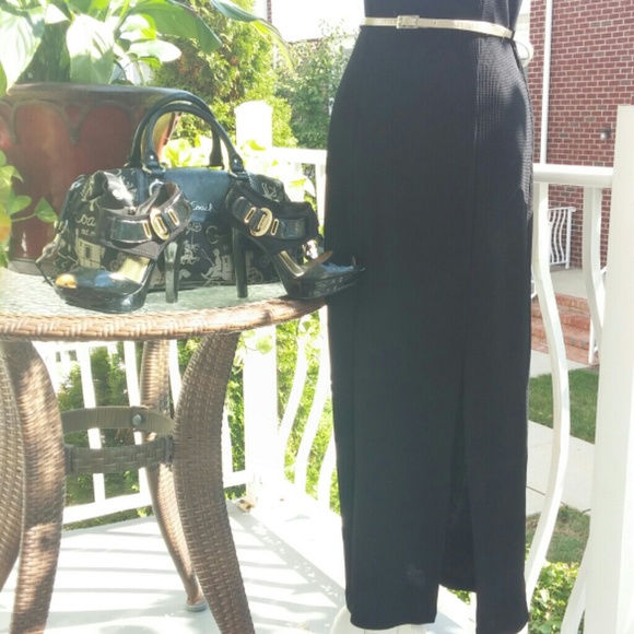 Gorgeous Black Dress - Picture 4 of 4