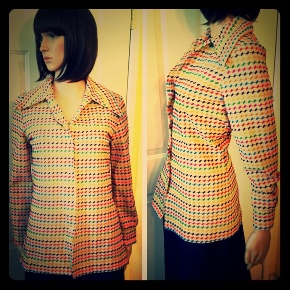 ⚠️SOLD⚠️Vintage Top