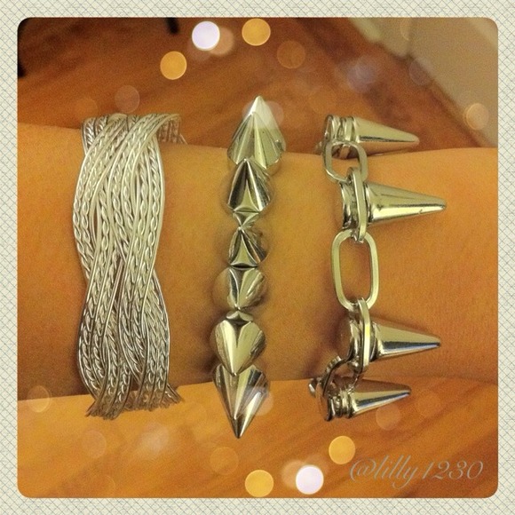 Silver Bracelets Bundle