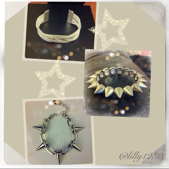Silver Bracelets Bundle - Picture 2 of 2