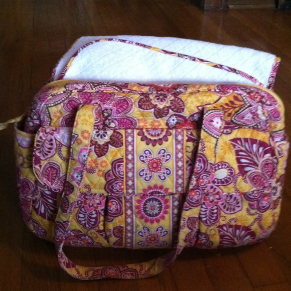 Vera Bradley baby bag