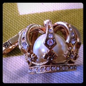 Juicy Couture charm. Gold grown ...$35