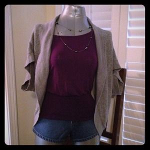 Host Pick❤️Converse Gray Cover Up