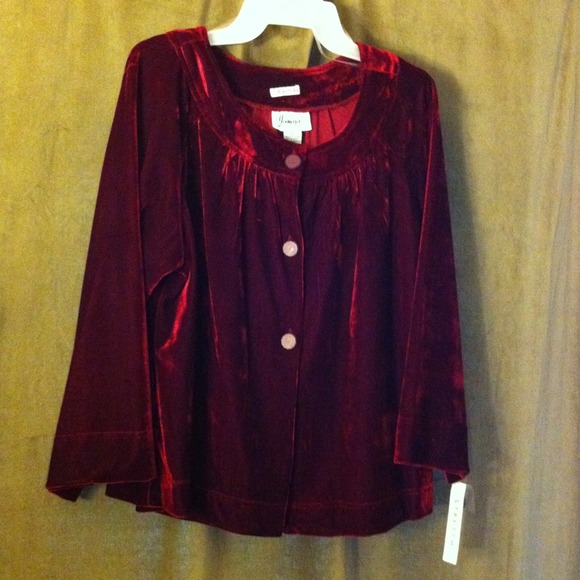 Garnet  new blouse