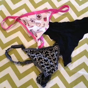 NWOT Vic sec thong set. $20