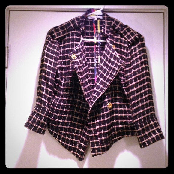 Rachel Roy crop jacket