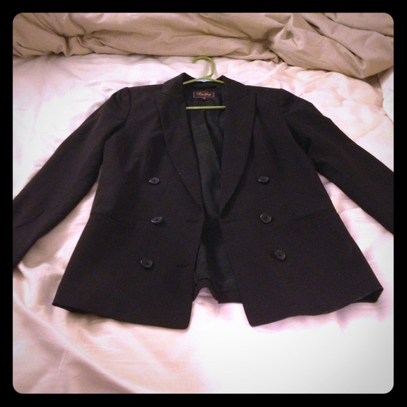 Black Madewell Blazer