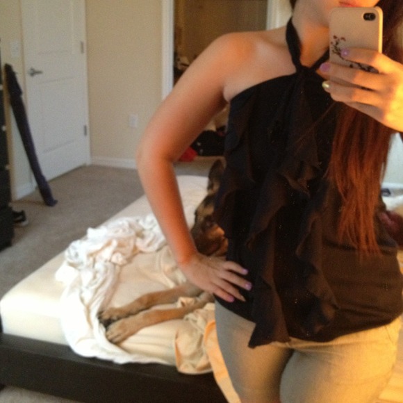 Halter top - Picture 3 of 4