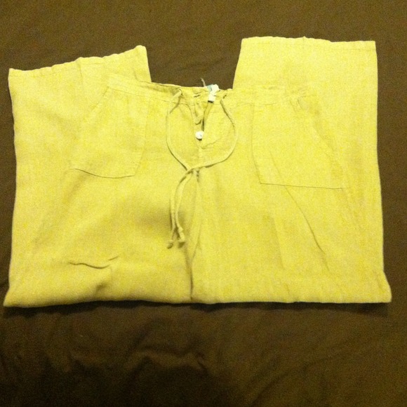 Comfortable linen pants - Picture 1 of 2