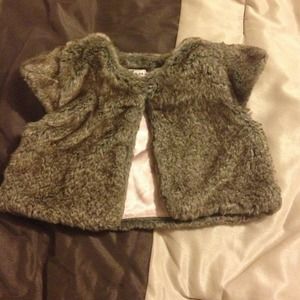 Adorable Faux Fur Stole